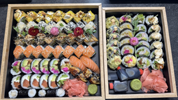 Sushi House 77 kawałków