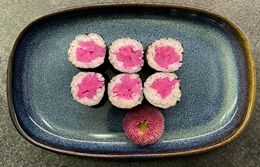 Hoso oshinko - Rzepa