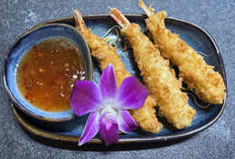 Krewetki w panko - 3szt.