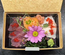 Sashimi małe - 9 szt.