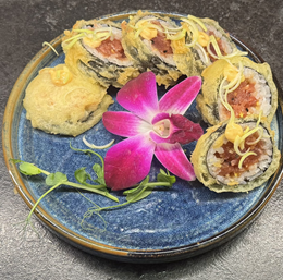 Futomak z tatarem z tunczyka