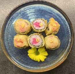 Hosomak Wege tempura